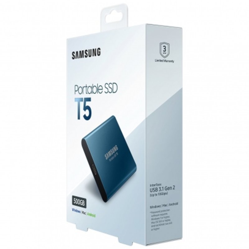 Ổ cứng di động SSD Portable 500GB Samsung T5
