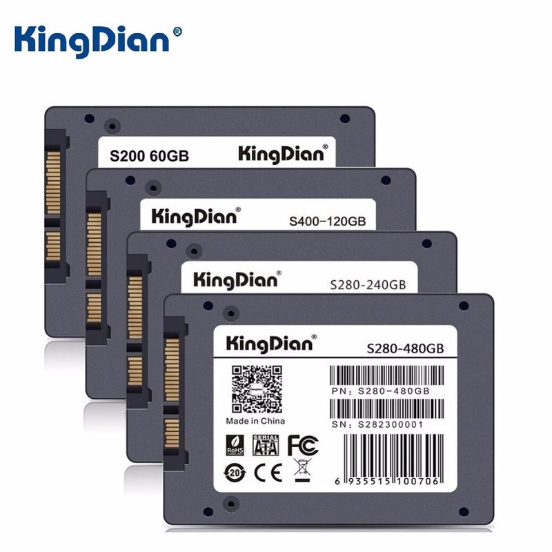 Ổ cứng SSD 120GB Kingdian S400 2.5-Inch SATA III