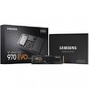 Ổ cứng SSD M2-PCIe 500GB Samsung 970 EVO NVMe 2280