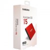 Ổ cứng di động SSD Portable 500GB Samsung T5 (Màu đỏ)