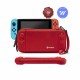 Túi chống va đập Tomtoc (USA) Nintendo Switch Slim Case(red)