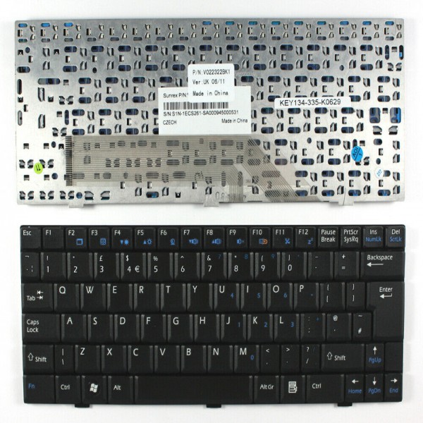 Bàn phím Keyboard laptop MSI U100
