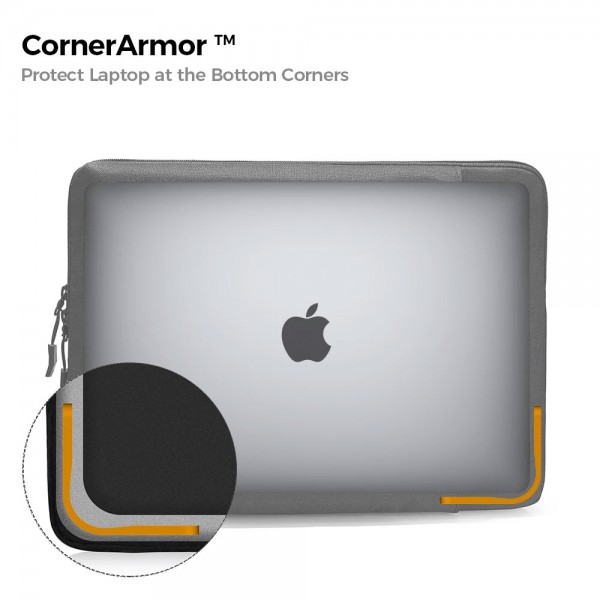TÚI CHỐNG SỐC TOMTOC (USA) 360° Protective  MACBOOK PRO 13” 