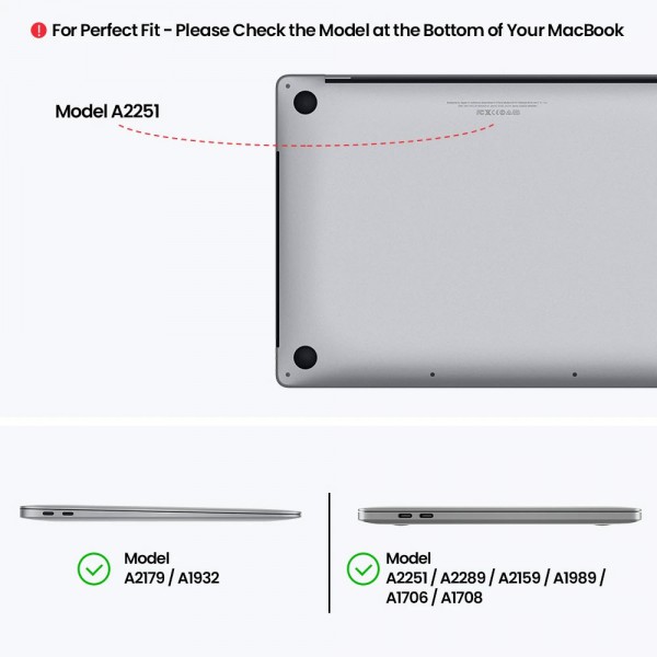 TÚI CHỐNG SỐC TOMTOC (USA) 360° Protective  MACBOOK PRO 13” 