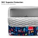 TÚI CHỐNG SỐC TOMTOC (USA) 360° Protective  MACBOOK PRO 13” Dazzling Blue
