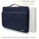 TÚI XÁCH CHỐNG SỐC TOMTOC (USA) Briefcase  MACBOOK PRO 13” Blue