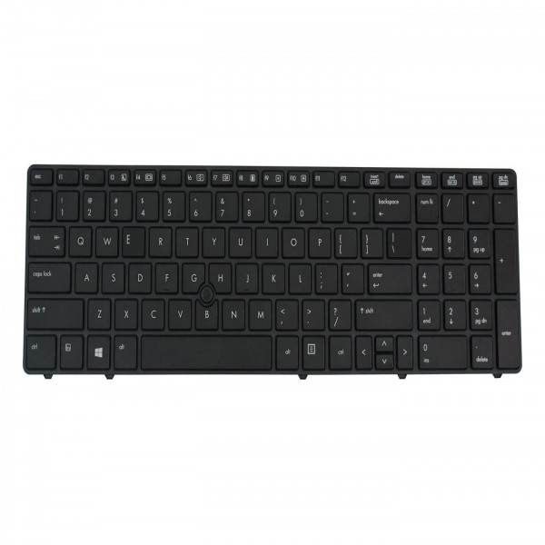 Laptop Keyboard for HP EliteBook 8760p 8570p ProBook 6560b 6565b 6570b 8560p