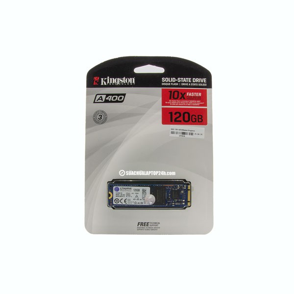 SSD Kingston A400 M.2 2280 SATA 3 120GB SA400M8/120G