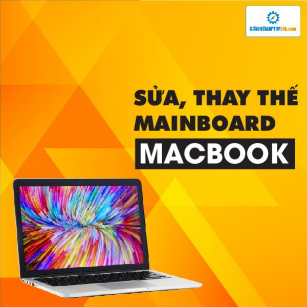 Sửa, thay mainboard MacBook