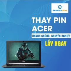 Thay pin Laptop Acer 
