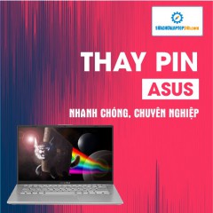 Thay pin Laptop Asus