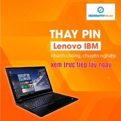 Thay pin Laptop Lenovo IBM