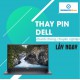 Thay pin Laptop Dell