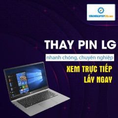 Thay pin Laptop LG