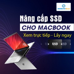 Thay SSD, nâng cấp SSD cho Macbook