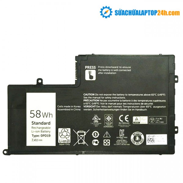 Pin Dell 5447 58Wh (0PD19)