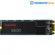 Ổ cứng SSD M2-SATA 128GB Sandisk X600 2280