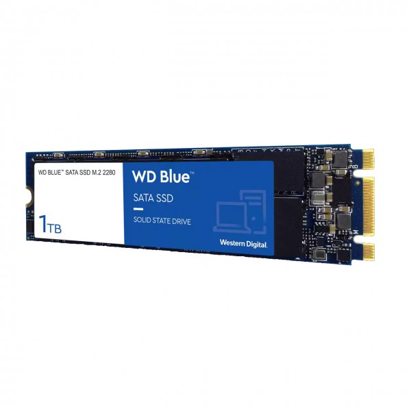 Ổ cứng SSD M2-SATA 1TB Western Digital WD Blue 2280