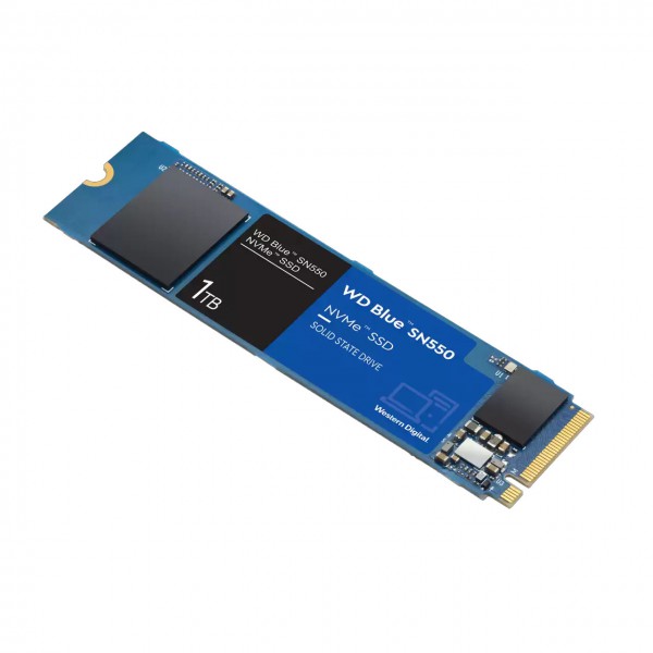 Ổ cứng SSD WD Blue SN550 M2-PCIe NVMe 2280 1TB