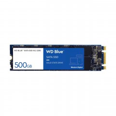 Ổ cứng SSD M2-SATA 500GB Western Digital WD Blue 2280