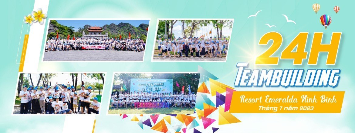 Teambuilding 2023 Ninh Bình