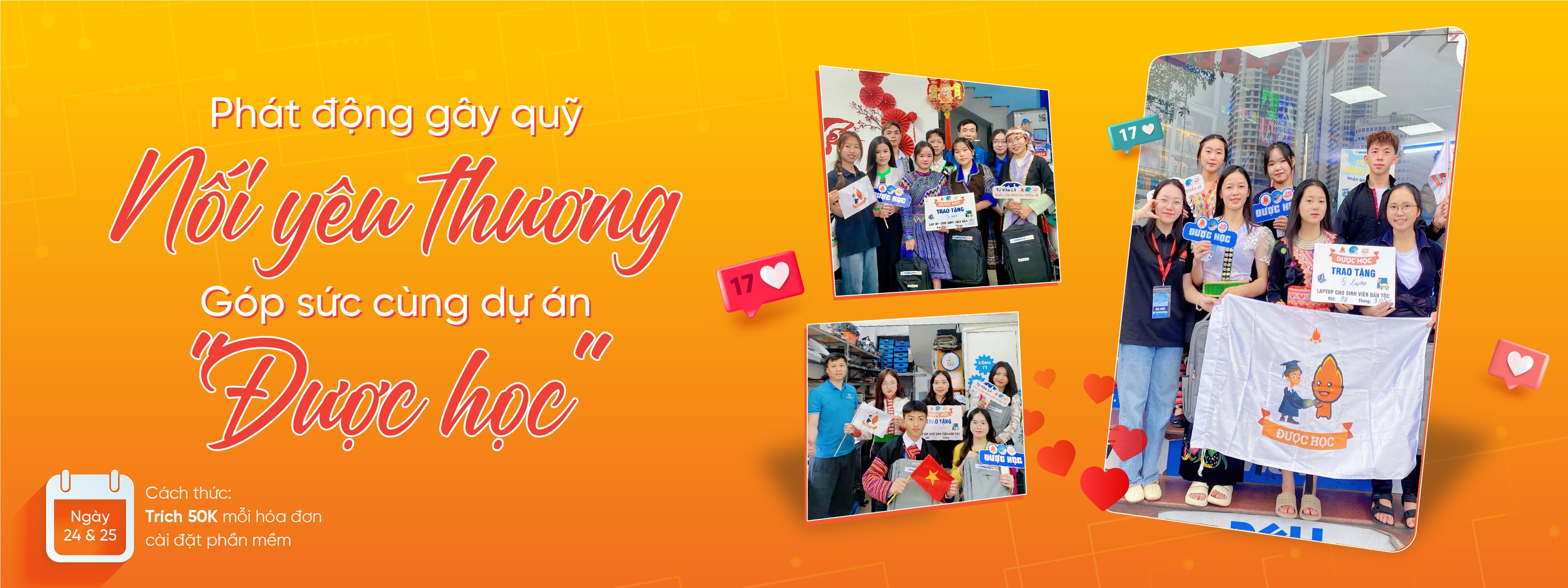 Dự án được học