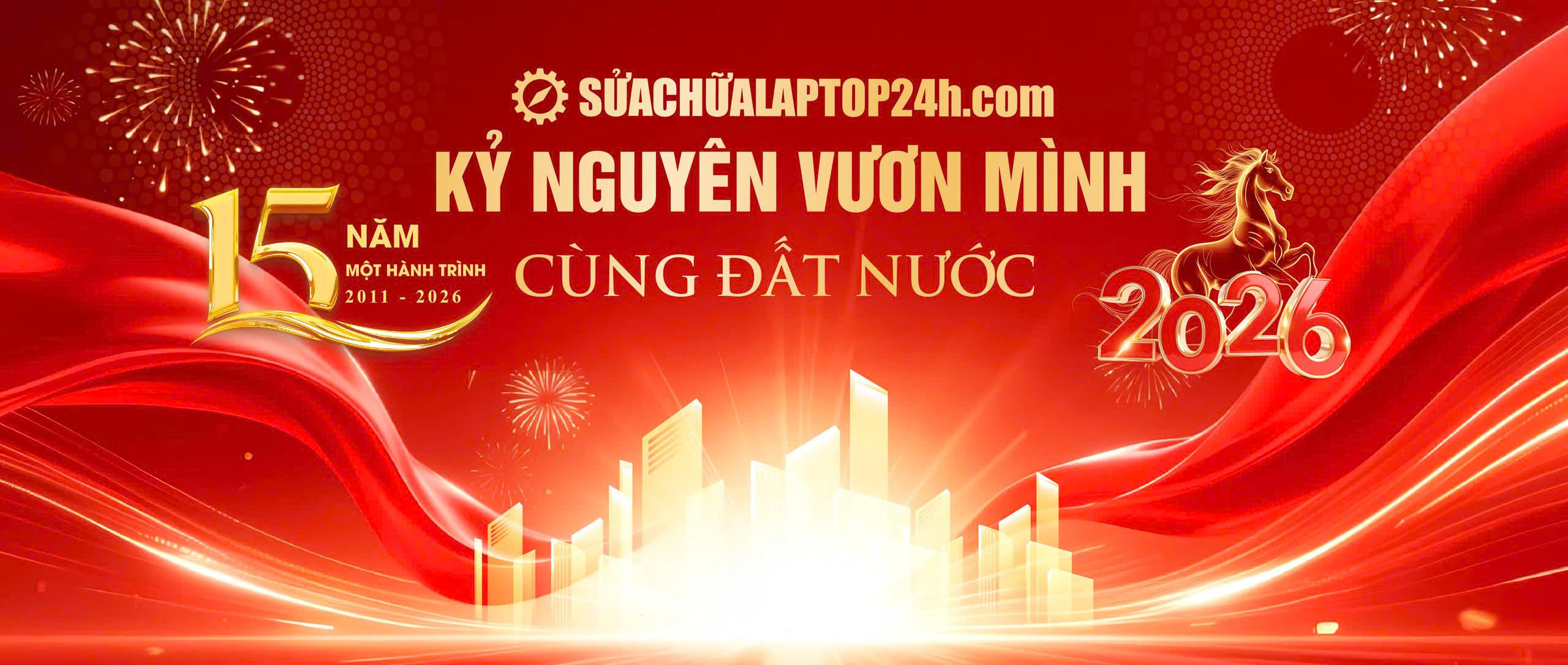 Kỷ nguyên vươn mình cùng đất nước