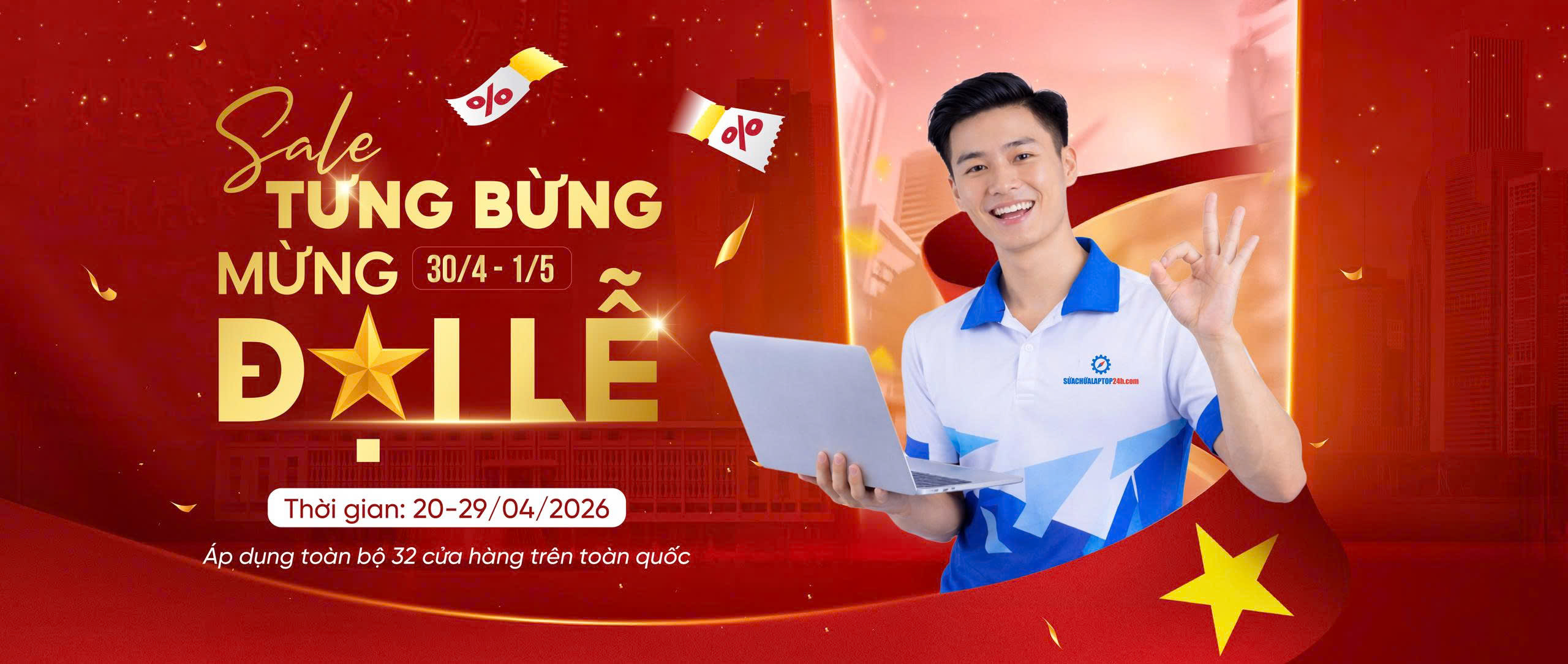 Đại lễ 30/4 - 1/5