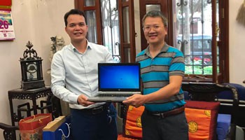 Thầy Bùi Ngọc Anh giảng viên Đại học FPT và trải nghiệm sửa laptop có 1 - 0 - 2 tại Sửa chữa Laptop 24h