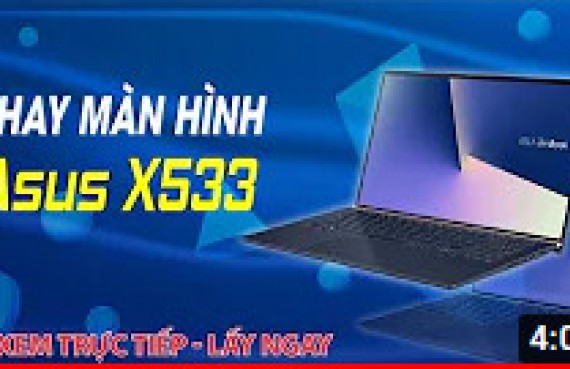 Sửa chữa màn hình LCD của ASUS U50A