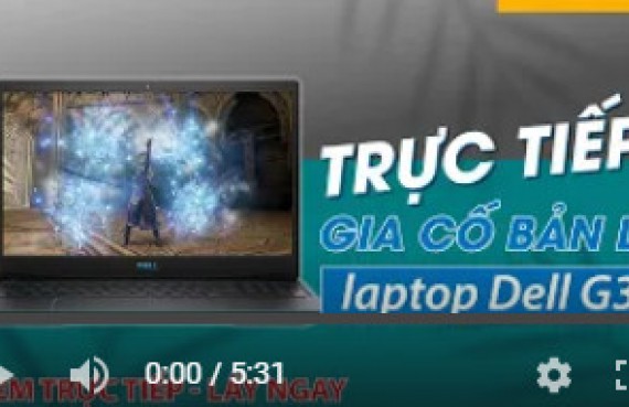 Trực tiếp gia cố bản lề laptop Dell G3 lấy ngay