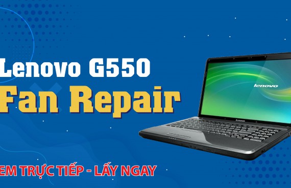 Lenovo G550 Fan Repair