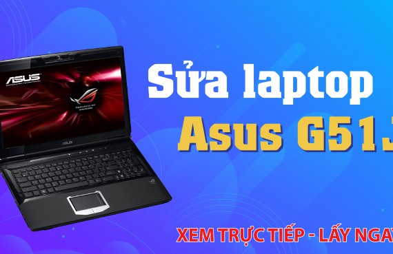 Sửa laptop Asus G51J