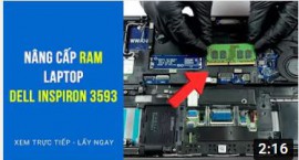 Nâng cấp RAM Laptop Dell inspiron 3593