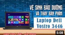 Thay Bàn phím keyboard DELL VOSTRO