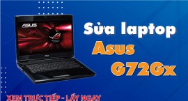 Sửa laptop Asus G72Gx