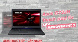 ASUS G73JH Touchpad fix and improvement 2
