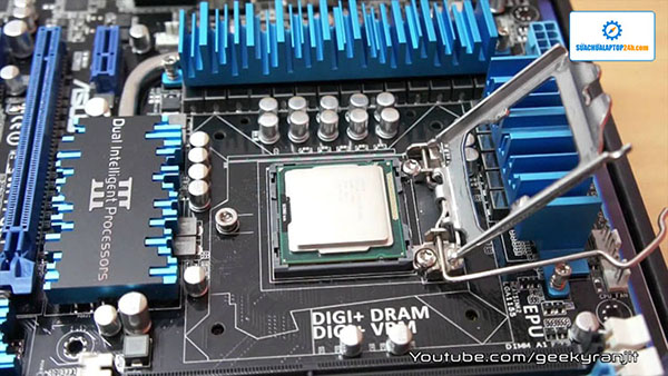Có nâng cấp được các dòng máy sử dụng CPU dán vào mainboard không?