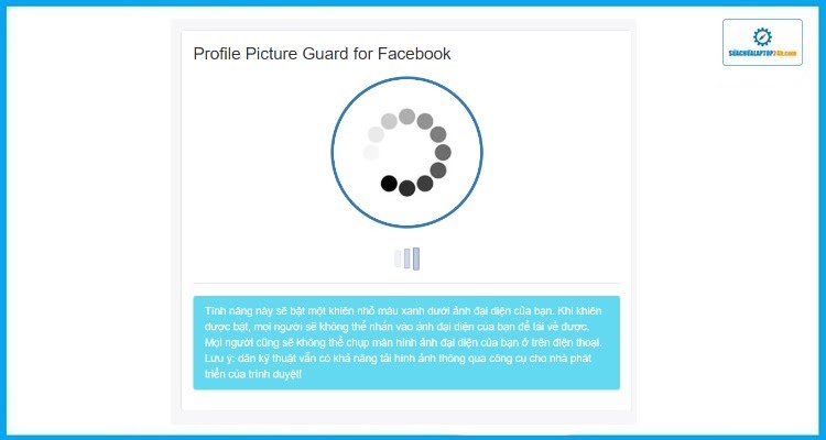 Cách bật và tắt khiên bảo vệ ảnh đại diện trên Facebook cực đơn giản
