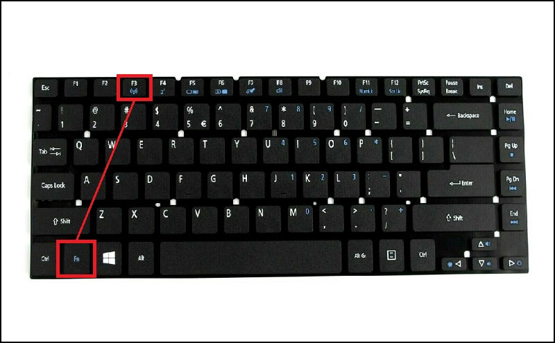 Touchpad vẫn giữ nguyên nút bấm như laptop cổ điển