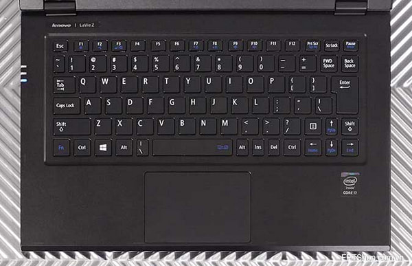 Touchpad không phím bấm