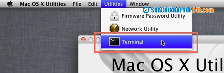 Cách đăng nhập Macbook khi quên mật khẩu