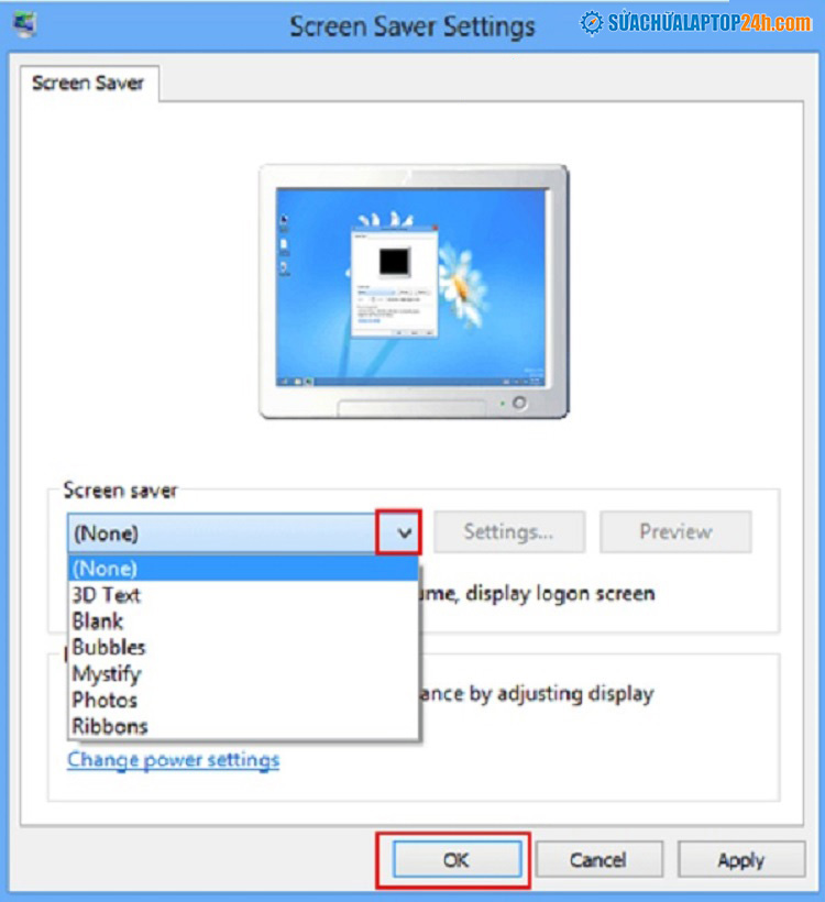 Bước 3 hướng dẫn khóa màn hình máy tính Windows 8 và Windows 8.1.