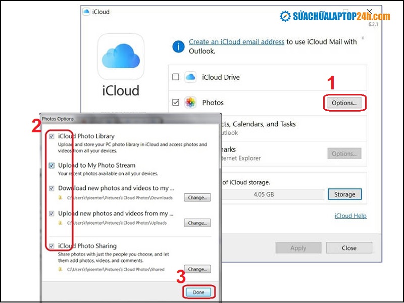 Bạn muốn có bản sao an toàn của hình ảnh yêu thích từ iCloud trên máy tính? Hãy tải ảnh iCloud về máy tính của bạn chỉ với vài thao tác đơn giản. Bạn sẽ hoàn toàn yên tâm với sự an toàn và dễ dàng của quá trình này.