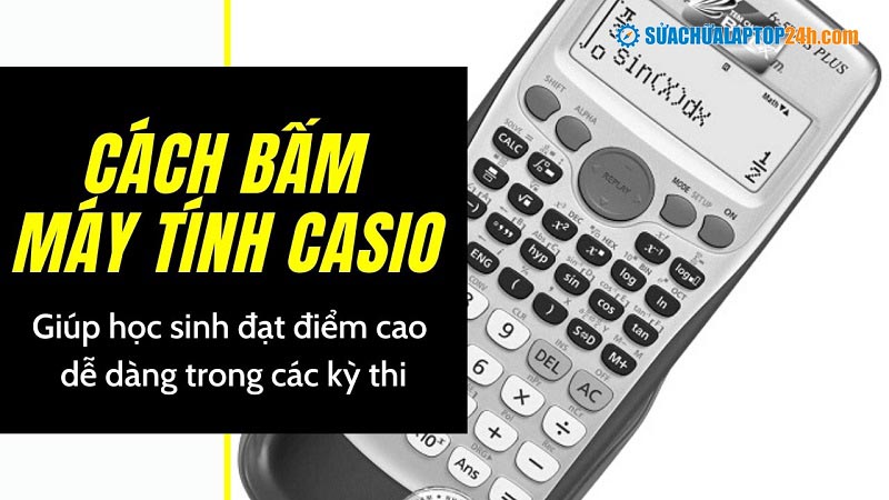 Việc bấm máy tính Casio trở nên dễ dàng và vui nhộn hơn bao giờ hết. Với các phím bấm cùng với màn hình lớn, bạn có thể nhập liệu một cách nhanh chóng và chính xác. Việc bấm máy tính sẽ không còn là một việc làm nhàm chán nữa!