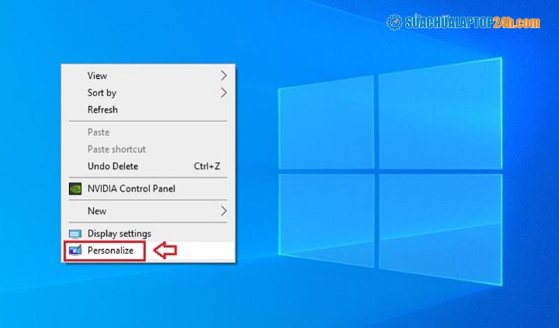 Hướng dẫn cách đổi hình nền máy tính Windows qua ảnh video minh họa