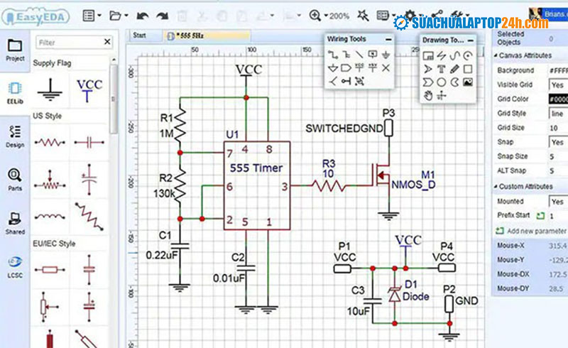 Phần mềm vẽ mạch điện hot luôn được cập nhật với các công nghệ mới và tính năng hiện đại nhất. Với sự đột phá trong thiết kế và mô phỏng mạch điện, phần mềm này sẽ giúp bạn tiết kiệm thời gian và nâng cao hiệu suất làm việc của mình một cách đáng kể.