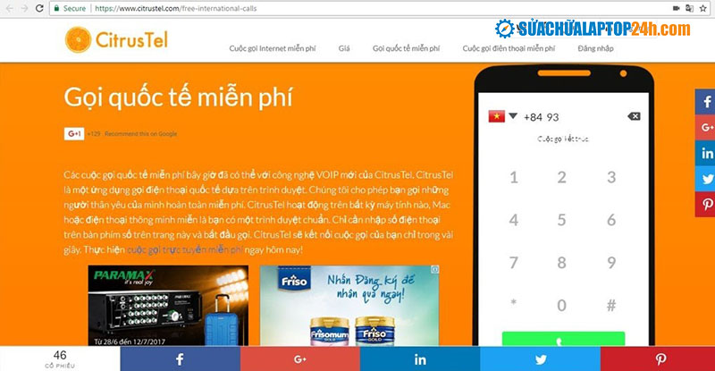 top 4 website goi dien thoai mien phi tu may tinh den mobile tien ich nhat hien nay 1