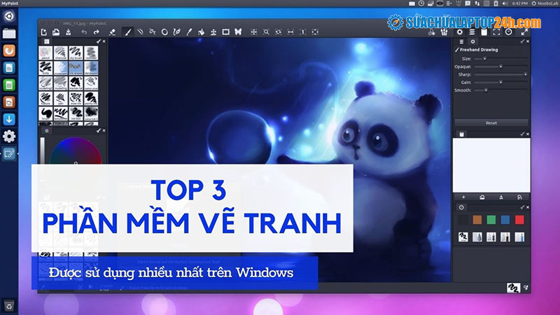 Với phần mềm vẽ tranh trên Windows, bạn có thể thỏa sức tạo ra những bức tranh tuyệt đẹp chỉ bằng vài cú click chuột. Không cần phải có tay nghề cao, bạn sẽ có thể tỏa sáng với những kiệt tác của riêng mình.
