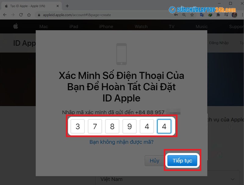 cach tao id apple tren may tinh vo cung don gian 4